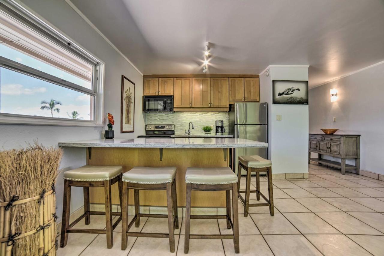 Beautiful Kihei Condo - Walk To The Beach! Buitenkant foto