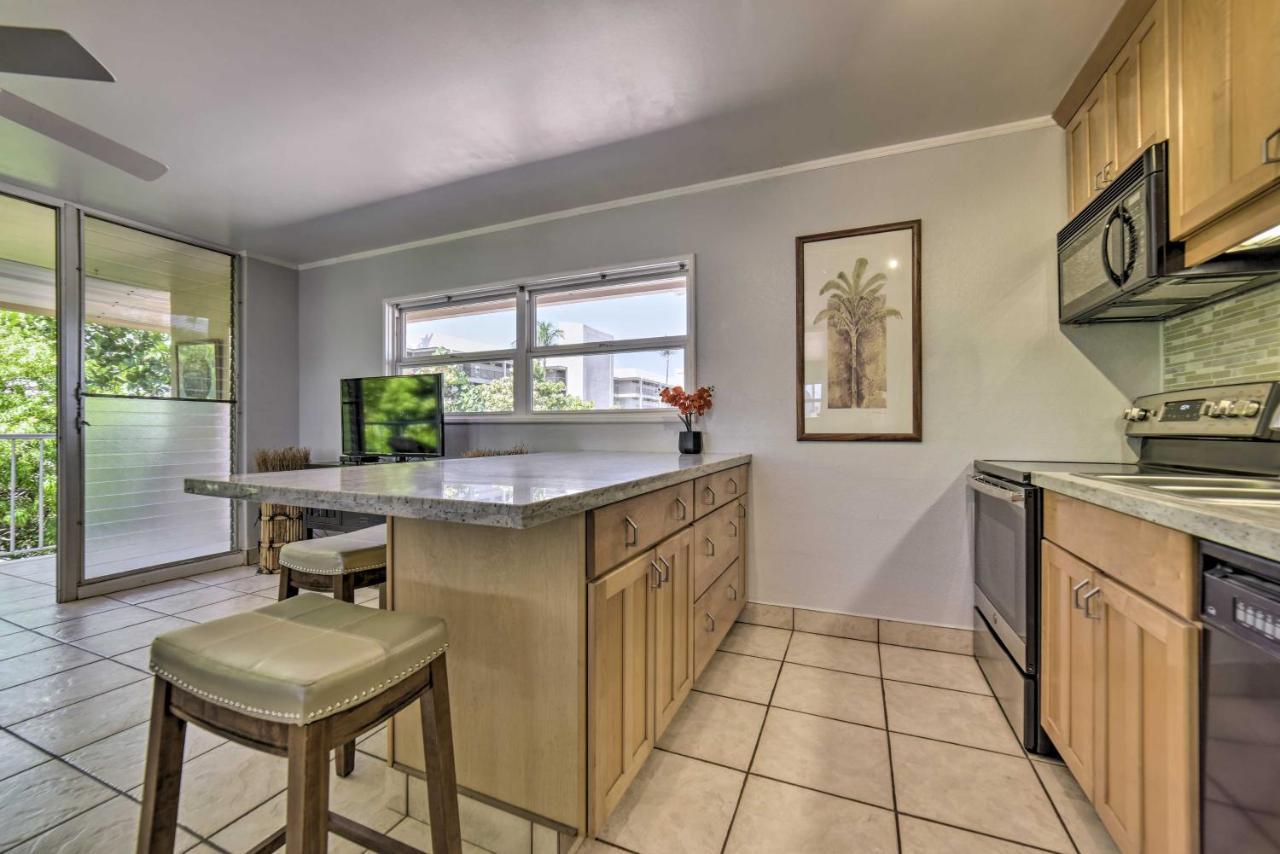 Beautiful Kihei Condo - Walk To The Beach! Buitenkant foto