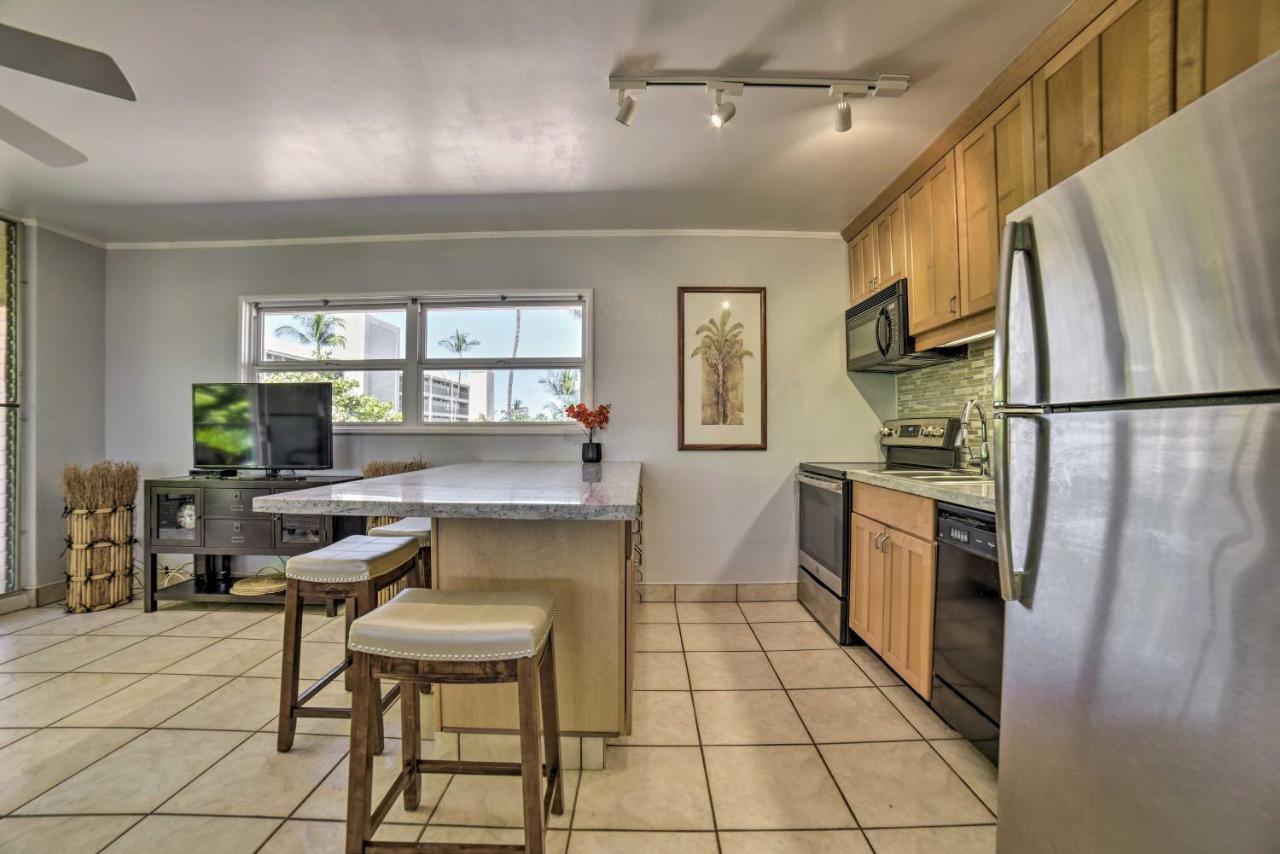 Beautiful Kihei Condo - Walk To The Beach! Buitenkant foto